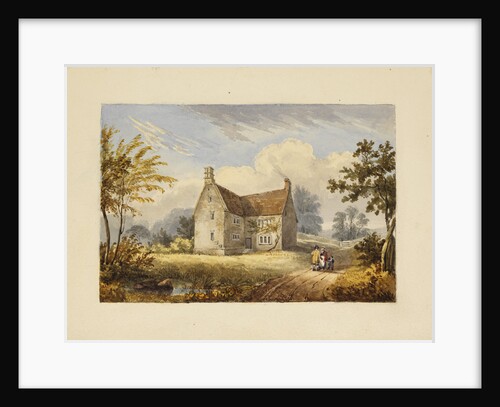 Woolsthorpe Manor by Thomas Howison