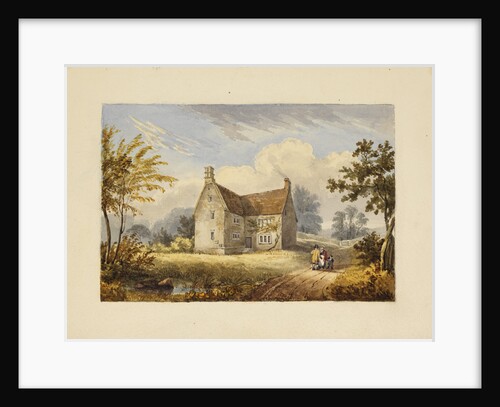 Woolsthorpe Manor by Thomas Howison