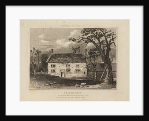 Woolsthorpe Manor by William Watkins