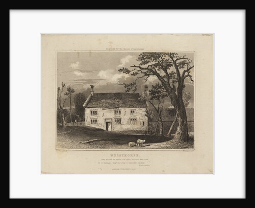 Woolsthorpe Manor by William Watkins