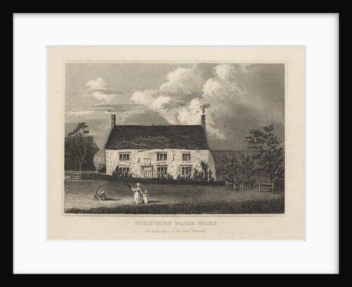 Woolsthorpe Manor by Anonymous