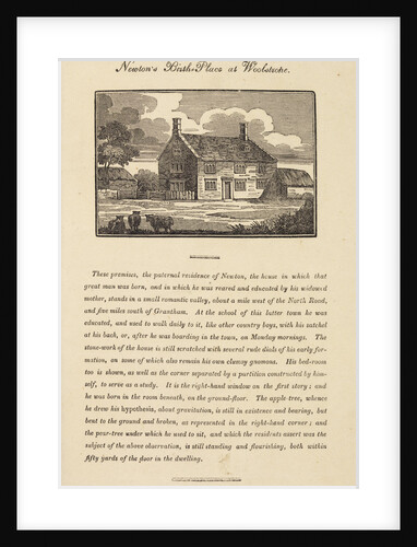 Woolsthorpe Manor by Anonymous