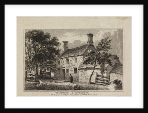 Woolsthorpe Manor by Anonymous