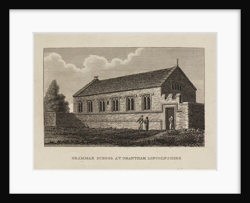 Grantham School, Lincolnshire by Anonymous