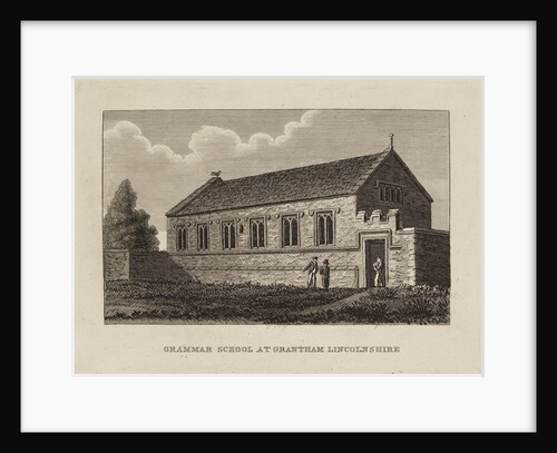 Grantham School, Lincolnshire by Anonymous