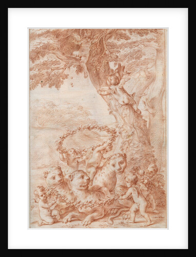 Frontispiece of Marcello Malpighi's 'Anatome Plantarum' by Marcello Malpighi