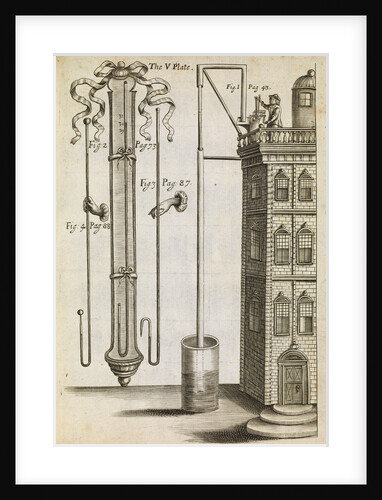 Robert Boyle's barometer by Anonymous