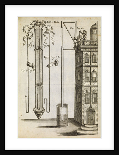 Robert Boyle's barometer by Anonymous
