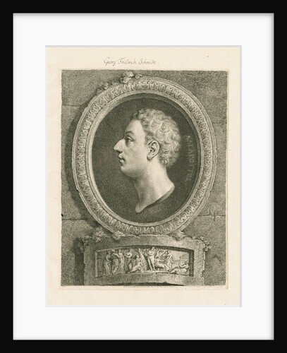 Portrait of Francesco Algarotti (1712-1764) by Georg Friedrich Schmidt