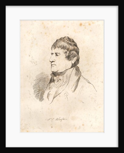 Portrait of Charles Blagden (1748-1820) by Mary Dawson Turner