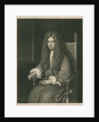 Portrait of Robert Boyle (1627-1691) by William Holl I