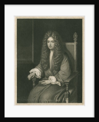 Portrait of Robert Boyle (1627-1691) by William Holl I