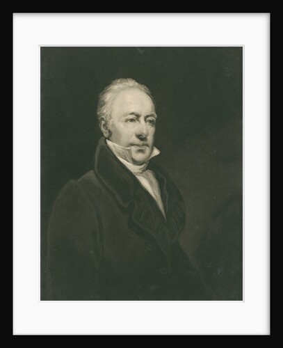 Portrait of Joshua Brookes (1761-1833) by William Ward