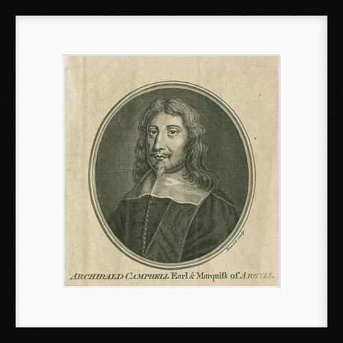 Portrait of Archibald Campbell, Marquess of Argyll (1600-1661) by Guillaume Philippe Benoist