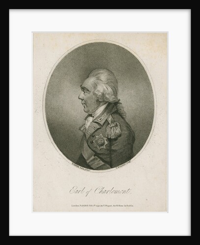 Portrait of James Caulfeild, 1st Earl of Charlemont (1728-1799) by Thomas Nugent