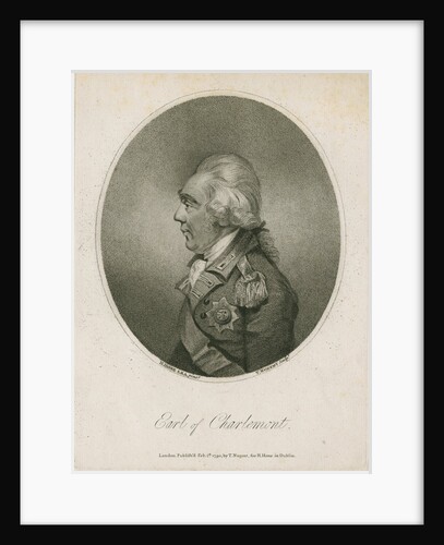Portrait of James Caulfeild, 1st Earl of Charlemont (1728-1799) by Thomas Nugent