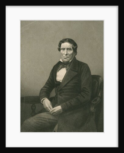 Portrait of John Singleton Copley, Lord Lyndhurst (1772-1863) by D J Pound