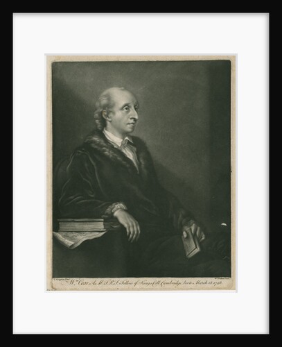 Portrait of William Coxe (1748-1828) by William Pether