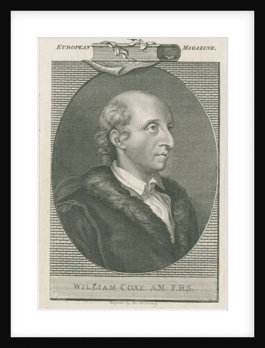 Portrait of William Coxe (1748-1828) by Thomas Holloway