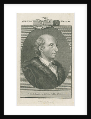 Portrait of William Coxe (1748-1828) by Thomas Holloway