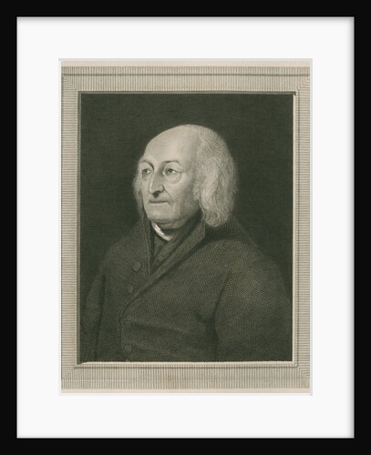 Portrait of Jean-Andre de Luc (1727-1817) by Anonymous