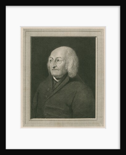 Portrait of Jean-Andre de Luc (1727-1817) by Anonymous