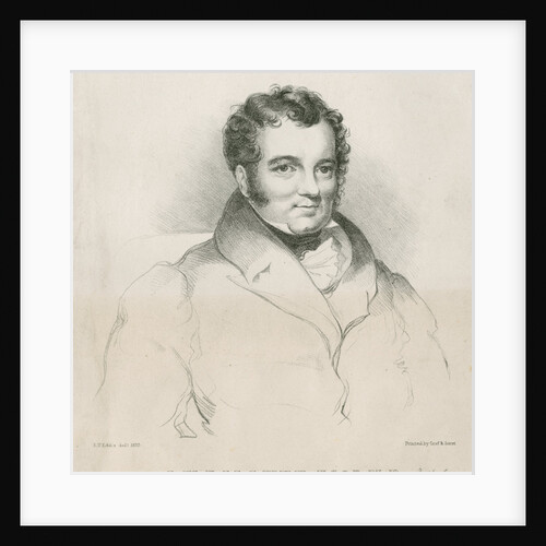Portrait of Lewis Weston Dillwyn (1778-1855) by Graf & Soret