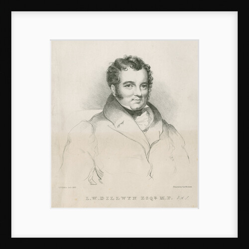 Portrait of Lewis Weston Dillwyn (1778-1855) by Graf & Soret