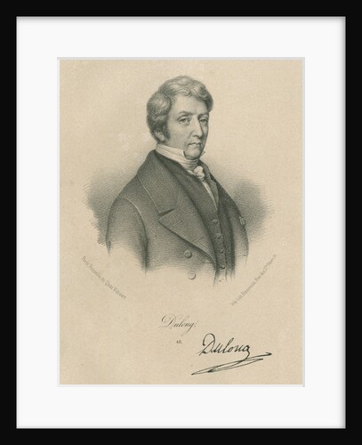 Portrait of Pierre Louis Dulong (1785-1838) by Formentin