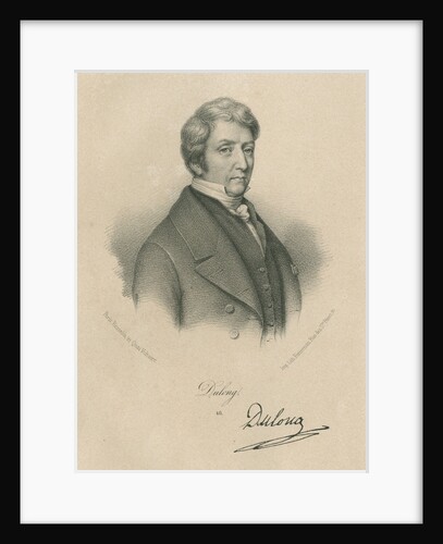 Portrait of Pierre Louis Dulong (1785-1838) by Formentin
