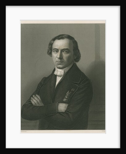 Portrait of Jean Baptiste Andre Dumas (1800-1884) by Samuel Freeman