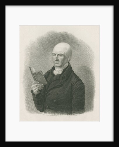 Portrait of Pierre Duval by Charles Knight