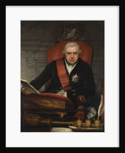 Portrait of Joseph Banks (1743-1820) by Thomas Phillips