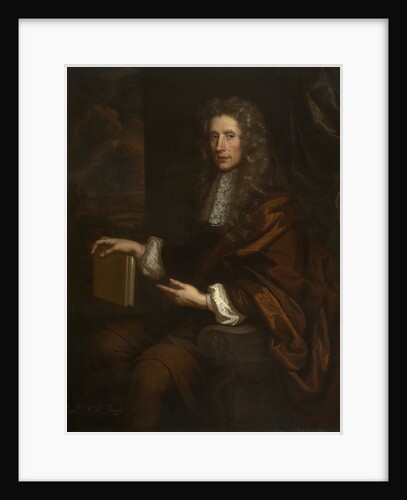 Portrait of Robert Boyle (1627-1691) by John Riley