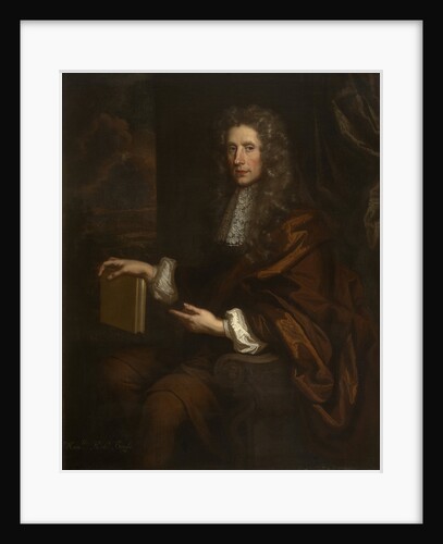 Portrait of Robert Boyle (1627-1691) by John Riley
