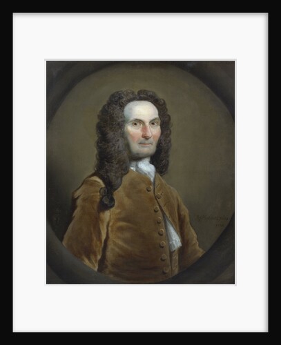 Portrait of Abraham de Moivre (1667-1754) by Joseph Highmore