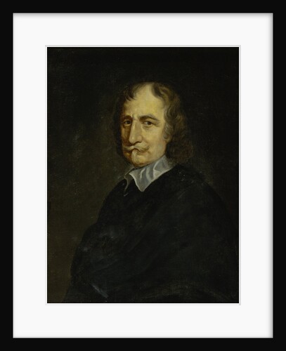 Portrait of Thomas Hobbes (1588-1679) by William Dobson