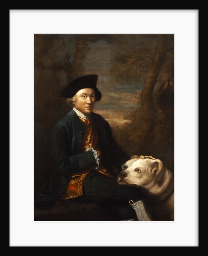 Portrait of John Hunter (1728-1793) by Robert Home