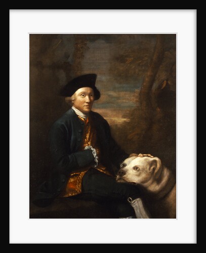 Portrait of John Hunter (1728-1793) by Robert Home