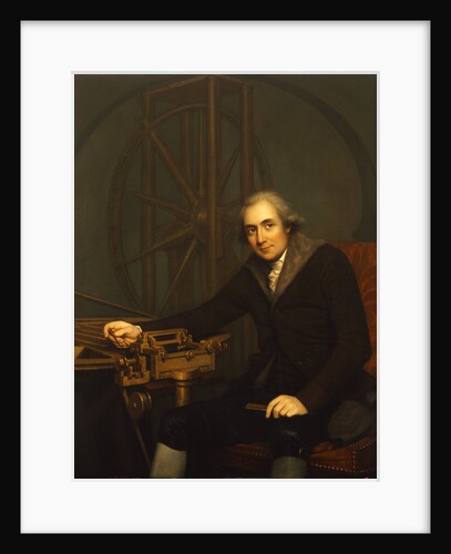 Portrait of Jesse Ramsden (1735-1800) by Robert Home