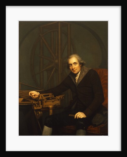 Portrait of Jesse Ramsden (1735-1800) by Robert Home