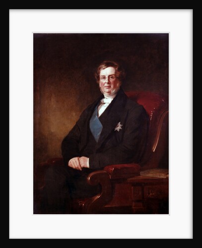Portrait of William Parsons, 3rd Earl of Rosse (1800-1867) by Stephen Catterson Smith