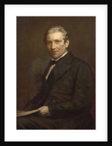 Portrait of Charles Wheatstone (1802-1875) by Charles Martin