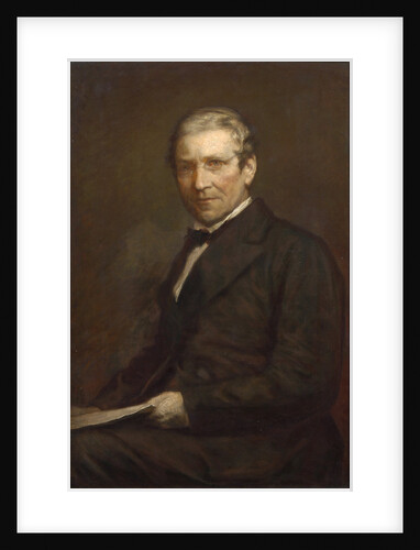 Portrait of Charles Wheatstone (1802-1875) by Charles Martin