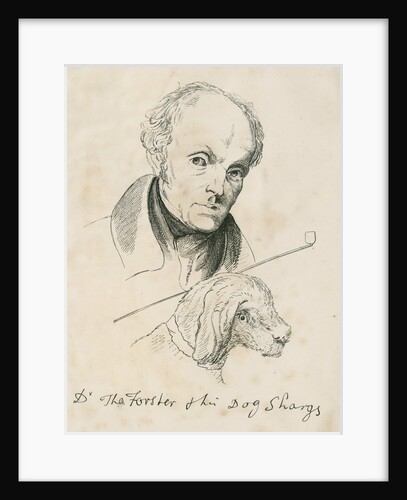 Portrait of Thomas Forster (1789-1860) by Anonymous