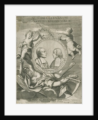 Portrait of Giovanni Battista Fornassari (1647-1692) by Francesco Maria Francia