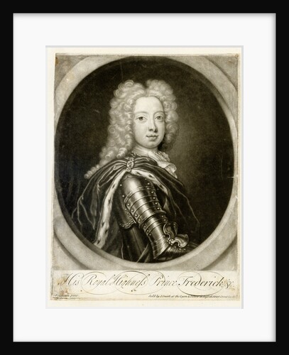 Portrait of Frederick Lewis, Prince of Wales (1707-1751) by John Smith