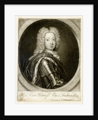 Portrait of Frederick Lewis, Prince of Wales (1707-1751) by John Smith