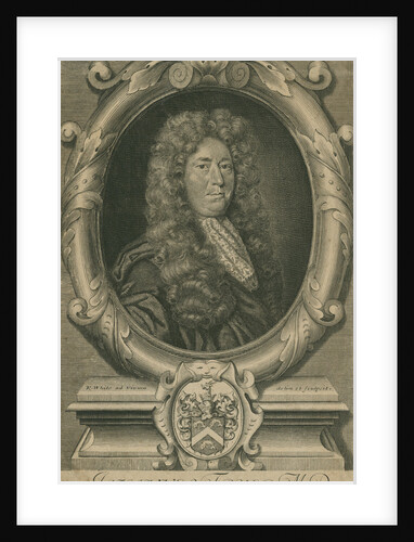 Portrait of John Fryer (1659-1733) by Robert White