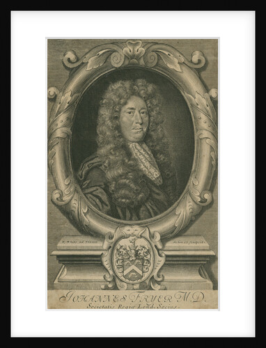 Portrait of John Fryer (1659-1733) by Robert White